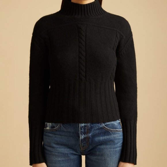 Khaite Maude Sweater Black Xs 